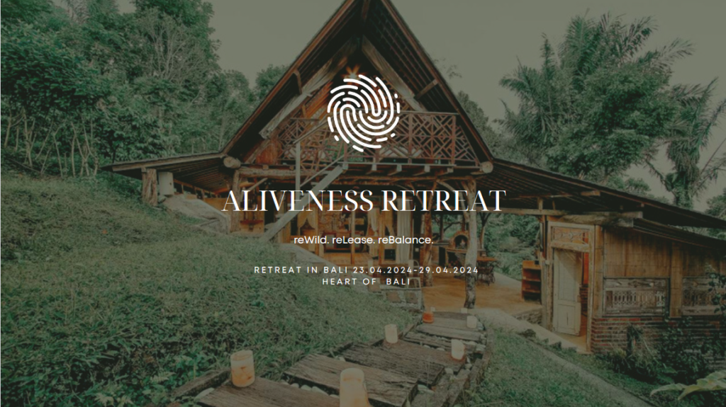 Aliveness Retreat in Bali
